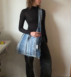 🔅This bag is really special, because you buy one bag and get four sided bag because every side is unique and only you decide what side you want to wear. This medium size denim crossbody bag will be perfect for your everyday needs and essentials. 🔅Crafted only with up cycled materials. I use second hand jeans and strong threads that makes my bags really durable, also you can choose the color of the thread to add more fun accent to your bag and make it more custom. I work in patchwork technique Upcycled Recycled Denim Tote Shoulder Bag, Upcycled Hobo Shoulder Bag, Everyday Upcycled Hobo Shoulder Bag, Upcycled Recycled Denim Shoulder Bag For Everyday, Upcycled Denim Hobo Bag, Upcycled Denim Hobo Shoulder Bag, Upcycled Recycled Denim Shoulder Bag, Upcycled Denim Tote Shoulder Bag, Upcycled Shoulder Bag In Recycled Denim