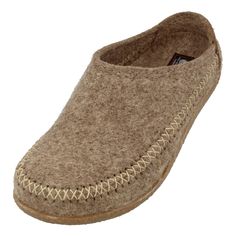 PRICES MAY VARY. 100% boiled wool felt upper makes these clogs both sturdy and breathable Footbeds and spacious toe boxes follow the natural form of your feet Latex molded arch support will make the wearing very pleasureable Suitable for outdoor use and has a slip resistant and water resistant crepe sole Wool felt insole lining, removable contoured footbed HAFLINGER UNISEX FLETCHER WOOL CLOGS Be a friend to your feet with the Haflinger Fletcher clogs. This functional slipper has a structured, wo Womens Wide Shoes, Wool Clogs, Clog Slippers, Wool Slippers, Natural Form, Wide Shoes, Boiled Wool, Winter Fits, Womens Clogs