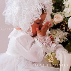 Ste of Christening Gown & Bonnet- Exclusive Lace - Fully Lined- Fine Cotton- Handmade- Custom Made Christening Gowns For Boys, Baptism Dresses, Christening Blanket, Baptism Gown Girl, Girls Baptism Dress, Baptism Dress Baby Girl, Dress For Baby Girl, Boy Baptism Outfit