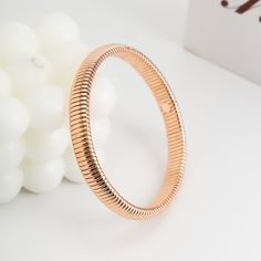 Description:Geometric Metallic Bangle BraceletSpecification:Size: Dia 6.8"Weight: 0.86 oz/pcsMaterial: alloy metalColor: gold/silver/rose goldFeatures & Details:The price quoted is for one piece of bangle only.This geometric metallic bangle bracelet is made of nickel-free. lead-free. cadmium-free and hypoallergenic materials. which will not turn your skin green or cause anaphylactic reaction.It is easy to match your different outfits and also suitable for any occasions like wedding. banquet. cos Minimalist Alloy Bangle Bracelets, Minimalist Alloy Bangle Bracelet, Rose Gold Alloy Bracelets, Elegant Rose Gold Alloy Bracelets, Rose Gold Jewelry With Jubilee Bracelet, Adjustable Rose Gold Metal Bracelet, Modern Rose Gold Plated Bracelets, Rose Gold Plated Bangle, Modern Rose Gold Plated Bracelet