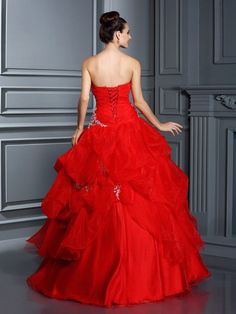 Ball Gown Strapless Applique Sleeveless Long Organza Quinceanera Dresses Convertible Bridesmaid Dress, High Low Prom Dresses, Quinceanera Dress, Evening Dresses Cocktail, Quinceanera Dresses, Ball Dresses, Cocktail Dress Party, Quinceanera, Guest Dresses