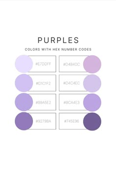 purple; purples; hex number codes; color palette; lavender Color Pallete Number, Google Calendar Color Scheme Purple, Aesthetic Hex Codes Purple, Website Color Palette Purple, Lavender Color Palette Hex Code, Purple Pallete Color Code, Purple Color Palette Canva, Purple Aesthetic Color Pallete, Goodnotes Color Palette Purple