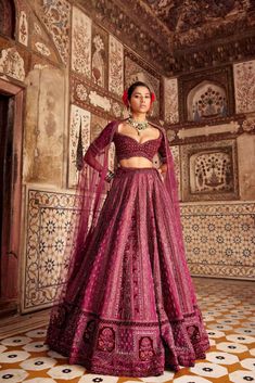 Payal Keyal, Indian Wedding Dress Traditional, Ethereal Bride, Best Indian Wedding Dresses, Indian Wedding Lehenga, Lehenga Saree Design