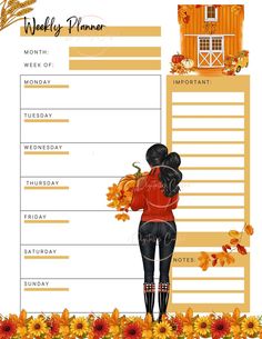 November Weekly Planner, Canva Idea, Printable Notes, Pretty Planners, Planner Printables Free, Planner Printables, Free Planner, Planner Templates, Planner Ideas