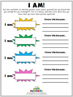 i am worksheet for students to practice their reading skills and writing the words