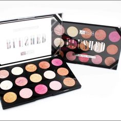 15 Color All In One Pro Makeup Palette For Faces Use For Blushes, Bronzers, Highlighters, And Eye Shadows. Perfect For An All Over Glow Net Wt. 1.31 Oz Glitz Makeup, Best Makeup Palettes, Face Palette, Eye Shadows, Makeup Palette, Blush Makeup, Bronzer, Womens Makeup, All In One