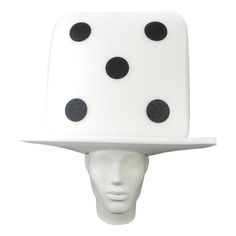 Get this Awesome Giant Dice Hat Today! This  Giant Dice Hat will definitely make you stand out at your next Party, Wedding, Corporate Event, Birthday, Quinceanera, or Halloween Party!  Product Details: ✓Made in the USA ✓Handmade ✓High Quality Foam ✓One Size Fits Most ✓Customizable to your preferences "This is where your party starts". Give your next party a new life and rediscover your youth with Foam Party Hats. Foam Party Hats Guarantee At Foam Party Hats we believe our hats help bring a new joy and excitement to the traditional party. Our products are made with love in Houston, Texas. We understand that buying things online can be scary with companies not staying true to their customers so we go the extra mile to keep you satisfied. If you bought something from us and feel that it is no Dice Hat, Giant Dice, Foam Wigs, Domino Art, Foam Party, Crazy Hats, Halloween Hats, Wedding Hats, Photo Booth Props