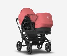 Bugaboo Donkey 5 Duo Complete Stroller Bugaboo Donkey Duo, Side Basket, Bassinet Stroller, Double Prams, Bugaboo Donkey, Twin Strollers, Double Stroller, Sun Canopy, Double Strollers