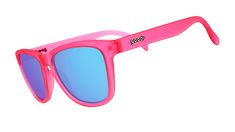 Classic Sunglasses: The OGs | goodr sunglasses Pink Wayfarer Sunglasses With Uva Protection, Pink Sunglasses For Summer Outdoor Activities, Pink Wayfarer Sunglasses With Uv Protection, Adjustable Pink Sunglasses For Beach, Trendy Pink Sunglasses For Outdoor, Trendy Pink Outdoor Sunglasses, Pink Anti-reflective Sunglasses For Outdoor, Fun Pink Sunglasses With Anti-reflective Coating, Pink Fun Sunglasses With Polarized Lenses