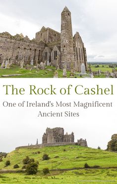 the rock of cashel, one of ireland's most magnificent ancient sites is featured in this book