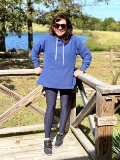 Family Ranch House, Family Ranch, Fun Pics, Close Up Pictures, Drawstring Hoodie, The Ranch, Ranch House, Cropped Leggings