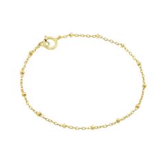 This chic Paula Bracelet features a beautiful satellite chain with 14K goldfilled materials for a sophisticated finish. With its delicate design and luxurious materials, this piece is perfect for creating a stylish accessory that won't blend in with the crowd. Elevate your everyday look and make a fashion statement with this timeless and classic bracelet. Measures: 6.5 inch + .5in extension chain Latest Bracelets, Gold Chain Bracelet, Chic Bracelet, Gold Anklet, Classic Bracelets, Daily Jewelry, Dainty Bracelet, Minimal Jewelry, Dainty Bracelets