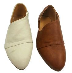 - Heel measures approximately 1.5 inches" - d'Orsay construction - Slip-on style - Grip sole - Materials: Manmade upper and sole - Color Options: Beige, tan - Sizing: True to size Loafer Shoe, Casual Dressy, Shoe Boutique, Dressy Casual, Loafer Shoes, Women's Shoes Sandals, Mule Shoe, Color Options, Shoes Sandals