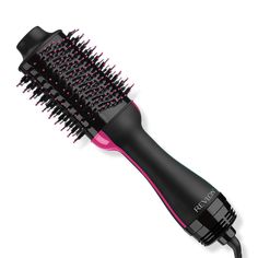 Revlon Hair Dryer Brush, Revlon Hair Dryer, Salon Blowout, Hot Air Brush, Best Hair Dryer, Towel Dry Hair, Oval Brush, Ionic Hair Dryer, Hair Dryer Brush