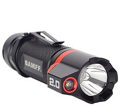 a flashlight is shown on a white background