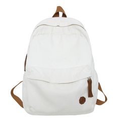 School Bag Girl Fabric New Fashion College Student Vintage Women Backpack Canvas Female Laptop Bag Travel Kawaii Ladies Backpack [23y 7m 25d] Fashion College Student, College Student Style, Ladies Backpack, Black School Bags, Fashion College, Women Backpack Travel, Backpack With Wheels, Vintage College, Purple Bag