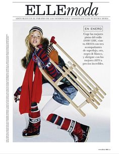 apres chic: karo mrozkova and nyok wesselius by mark pillai for elle spain january 2013 | visual optimism; fashion editorials, shows, campaigns & more! Vintage Skiing Aesthetic, Winter Ski Fashion, Apres Ski Outfits, Nyc Lifestyle, Elle Spain, Vogue Editorial, Campaign Fashion