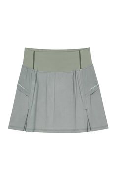 Tennis Skort – NEIWAI 4-way Stretch Tennis Skirt With Pockets For Sports, Athleisure Tennis Skirt With 4-way Stretch And Pockets, Athleisure Tennis Skirt With Pockets And 4-way Stretch, Sporty 4-way Stretch Tennis Skirt With Pockets, Sporty Tennis Skirt With Pockets And 4-way Stretch, Green Short Tennis Skirt For Workout, Athleisure Nylon Tennis Skirt With 4-way Stretch, Casual Spring Tennis Skirt With Built-in Shorts, Athleisure Stretch Tennis Skirt With Elastic Waistband