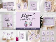 the ultimate guide to creating your own video game character's wedding stationery package