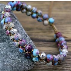 New Handmade Vintage Boho Beaded Bracelet Boho Jewelry Bracelet, Handmade Bead Jewellery, Hippie Bracelets, Beads Bracelets, Jewelry Bracelet, Bead Jewellery, Vintage Boho, Design Company, Boho Jewelry