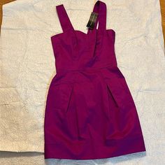 New With Tags Color Is Damson Dream Style Is Xmas Potter Cotton Dress Last Photo Is A Stock Photo To Show Style And Fit But Not Color. Questions? Leave A Comment Below! B2 Purple Sleeveless Dress, French Connection Dress, Neon Purple, Dream Style, French Connection, Cotton Dress, Cotton Dresses, Sleeveless Dress, Size 4