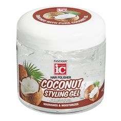 Visit www.BarberSalon.com One stop shopping for Professional Barber Supplies, Salon Supplies, Professional Line Products. GUARANTEE LOW PRICES!!! #barbersupply #barbersupplies #salonsupply #salonsupplies #beautysupply #beautysupplies #barber #salon #deals #sales #FantasiaIC #Coconut #StylingGel #16oz Smooth Curly Hair, Hair Color Removers, Beard Wax, Coconut Hair, Pure Coconut Oil, Hair Pomade, Curl Pattern, Styling Gel, Hair Gel