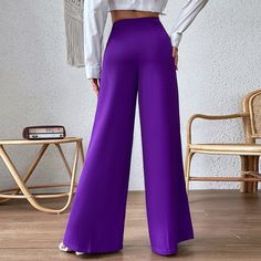 F00230900-204 Stretch High Waist Harem Pants, Stretch High-waisted Harem Pants, Relaxed Fit Full Length Bottoms In Solid Color, Casual Full-length Solid Color Dress Pants, Casual Full-length Solid Dress Pants, Casual Full Length Solid Color Dress Pants, Casual Full Length Solid Dress Pants, Full Length Solid Color Bottoms For Fall, Solid Color Full-length Bottoms For Fall