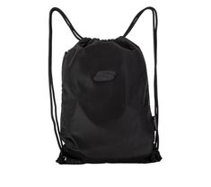 Carry all your essentials in a cinch with Skechers Accessories Cinch Bag. This woven poly fabric backpack features a 4-string cinch top with a flush zipper stash pocket in the front. | Skechers Cinch Bag | Dobby woven polyester | Measures 18 inches tall by 14 inches wide | Large main compartment with cinch top | Flush front zipper compartment | Woven string shoulder straps | Skechers Sport logo detail on front Sports Nylon Bag With Adjustable Straps, Casual Nylon Gym Bag Backpack, Casual Nylon Gym Backpack, School Backpack With Drawstring In Nylon, School Bag With Drawstring In Nylon, Nylon Drawstring Bag For Everyday Use, Everyday Nylon Drawstring Bag, Casual Backpack With Functional Drawstring, Nylon Gym Backpack With Drawstring