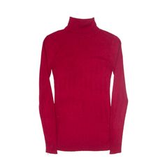 EXPRESS Super Stretch Jumper Red Tight Knit Roll Neck Womens M Wholesale Shoes, Roll Neck, Cardigan Coat, Active Wear Tops, Jumpers And Cardigans, Denim Dress, Cable Knit, Jacket Dress