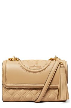 Tory Burch Fleming Convertible Shoulder Bag, Tory Burch Fleming Bag, Tory Burch Crossbody Bag, Tory Burch Shoulder Bag, Tory Burch Crossbody, Womens Designer Handbags, Leather Bag Women, Designer Shoulder Bags, Tory Burch Bag