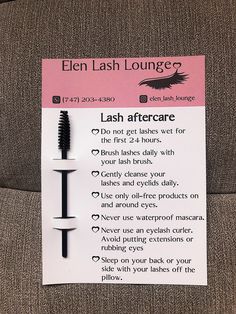 Lash Extensions Room Setup, Starting A Nail Salon At Home, Eyelash Room Set Up At Home, All Black Esthetician Room, Lash Sayings Eyelashes, Lash Client Gift Bags, Lash Boutique Ideas, Lash Room Organization Ideas, Eyelash Technician Room