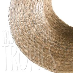 •This listing is for my "Cabo" style crownless hat. It’s the perfect hat to wear poolside while sipping a margarita! •Brim: 4.75”; Crown 3” (approximately). See below for details about sizing and measuring your head.•Wide brim with a downward slope and a polished woven look. Last picture shows the “Bali” and “Hawaiian” style. I have a few different colors and styles listed as well.•These are handmade along with Balinese artisans (not factory produced) using natural material. Therefore, some mino Adjustable High Crown Sun Hat For Vacation, Natural High Crown Straw Hat For Beach, High Crown Natural Panama Hat For Beach, High Crown Natural Color Panama Hat For Beach, Natural High Crown Panama Hat For Beach, Adjustable High Crown Straw Hat For Beach, Adjustable High Crown Sun Hat For Beach, Adjustable High Crown Sun Hat For The Beach, High Crown Natural Hat For Beach