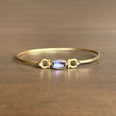 Faceted Purple Tanzanite Rectangle Bracelet – Meeka Fine Jewelry Modern Yellow Gold Tanzanite Jewelry, Tanzanite Bracelet, Newport Ri, Royal Purple, Purple Hues, Gift Card Shop, Bracelet Gift, Ring Necklace, Newport