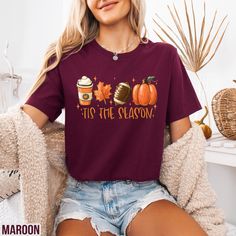 This Gender-Neutral Adult T-shirts item is sold by GOODVIBEQUOTESSHOP. Ships from Chatsworth, CA. Listed on Sep 11, 2024 Coffee Colored Tops With Letter Print For Fall, Coffee Letter Print Tops For Fall, Good Vibes Quotes, Fall Football, Fall Coffee, Coffee Shirt, Autumn Coffee, Coffee Shirts, Fall Shirt