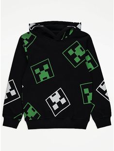 Minecraft Outfits, Boys Sweatshirts, Stylish Dresses For Girls, George At Asda, Elegant Designs, Creepers, Stylish Dresses, Girls Shopping, Dress Patterns