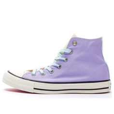 Converse Chuck Taylor All Star 'Purple Pink' 163977C (SNKR/Unisex) Star Purple, Taylor Purple, Purple Shoes, Converse Chuck Taylor All Star, Chuck Taylor All Star, Converse Chuck, Stylish Sneakers, Chuck Taylor, Chuck Taylors