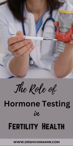 Hormone testing plays a critical role in modern medicine by providing valuable insights into the endocrine system's functioning. It involves the measurement of various hormones in the body, such as thyroid hormones, insulin, cortisol, and sex hormones like estrogen and testosterone. Fertility Health, Endocrine System, Critical Role, Healthy Nutrition, Wellness Tips, Online Community