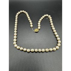 Vintage Miriam Haskell Knotted Baroque Pearl Necklace 24. This Necklace Is In Good Condition With Signs Of Wear Present. Please View Photos For A Better Description. Classic Single Strand Pearl Necklace For Evening, Classic Beaded Pearl Necklace For Evening, Long Beaded Pearl Necklace For Formal Occasions, Classic Long Necklaces For Party, Classic Evening Necklaces, Classic Long Necklace For Evening, Gold Single Strand Bridal Necklace For Formal Occasions, Formal Gold Bridal Necklace Single Strand, Formal Long Beaded Pearl Necklace