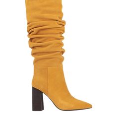 Reposhing This Item I Purchased From @Natashabrown32. Loved It, But Ready To Rotate For Something New. Questions? Leave A Comment Below! Jeffrey Campbell, Over The Knee Boots, Orange Yellow, Over The Knee, Color Orange, Something New, Knee Boots, The Knee, Leather Boots