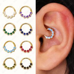 Earrings are sold INDIVIDUALLY   TO QUALIFY FOR FREE SHIPPING  US Orders 🇺🇸  * Free Shipping on all US Orders over $35 CA Orders 🇨🇦 * Free Shipping on all Canadian Orders over $75 Worldwide Orders 🌎 * Free Shipping on all Worldwide Orders over $70 Please note: Free Shipping will be automatically applied to all qualifying orders. Shipping times can be found below ↓ Seamless Hinged Hoops made with Solid 925 Sterling Silver. Hypoallergenic, lightweight and perfect for cartilage piercings!  * P Gold Hoop Piercings For Gifts, Metal Hoop Nose Rings, Gold Hoop Metal Piercings, Hoop Metal Nose Rings, Hoop Nose Rings As Gifts, Pierced Metal Nose Rings, Pierced Round Metal Nose Rings, Metal Round Nose Rings, Gold Hoop Body Jewelry For Gift