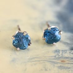 Natural Swiss Blue Topaz Stud Earrings, Cushion Cut Studs, Fine 925 Sterling Silver Earrings, Unique Four Prong Studs Earrings, Girls Earrings, Earrings For Gift, Handmade Gemstone Studs Earrings, Solitaire Gemstone Stone Earrings. Great Gift For Christmas, Cyber Sale, Cyber Monday and Black Friday. We are continuously adding new products in our store, So keep coming back to see more great deals on store. Amazing quality at the best price around! Bulk wholesale orders are welcome message me for Blue Birthstone Earrings For Formal Occasions, Formal Blue Birthstone Earrings, Blue Topaz Birthstone Round Earrings, Blue Prong Setting Earrings As Gift, Blue Earrings With Prong Setting As Gift, Blue Earrings With Prong Setting For Gift, Blue Topaz Birthstone Earrings, Light Blue Topaz Gemstone Earrings, Fine Jewelry Blue Round Earrings