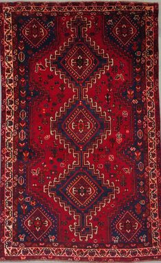 Expertly crafted in Afghanistan, this Vintage Sarouk rug is a true work of art. Made from pure wool and aged around 60 years, its rare colors and unique design make it a one-of-a-kind piece. Elevate any space with the beauty and history of this handwoven rug. Arabic Rug, Sarouk Rug, Rare Colors, Handwoven Rug, Decorating Blogs, Rug Cleaning, Handwoven Rugs, Flat Weave, Kilim Rugs