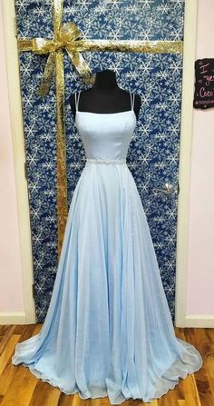 1,Customized+service+and+Rush+order+are+available.+Our+email+address:fridaydresses@outlook.com+This+dress+could+be+custom+made,+there+are+no+extra+cost+to+do+custom+size+and+color.+2.+Size:+standard+size+or+custom+size,+if+dress+is+custom+made,+we+need+to+size+as+following+bust______+cm/inch+wais... Blue Long Prom Dress, Prom Dress Blue, Blue Evening Dress, Simple Satin, Light Blue Prom Dress, Gaun Fashion, Blue Evening Dresses, Cute Prom Dresses, Pretty Prom Dresses