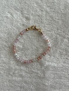 Handmade pink beaded bracelet. Fits up to medium adult wrists. Made on June 12, 2024 Pink Beaded Bracelet, Pink Beaded Bracelets, Pink Ties, Pink Beaded, Pink Tie, Pink Beads, Beaded Bracelet, Jewelry Bracelets, Handmade Items