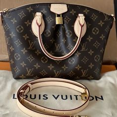 Auth Lv Boetie Pm In Monogram Print. Bag No Longer Available On Lv Website. Bag Is Practically Brand New, Only Used Once. Bag Can Be Used As Cross Body Or Handle. Handle Drop: 4.5" Shoulder Strap Drop: 19" Hardware Gold Tone Closure Zipper Includes Detachable Shoulder Strap Pockets Three Interior Lining Burgundy Fine Textile Includes, Bag, Dustbag, & Receipt Monogram Prints, Louis Vuitton Bag, Cross Body, Dust Bag, Gold Tones, Shoulder Strap, Bag Lady, Monogram, Louis Vuitton