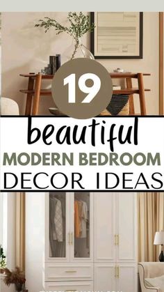 the top 10 beautiful modern bedroom decor ideas for small spaces in your home or apartment