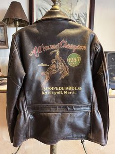 VTG Polo Country Ralph Lauren Rodeo Leather Stampede Kalispell Montana Jacket | eBay Ralph Lauren Country, Style Roots, Leather Riding Jacket, Kalispell Montana, Ralph Lauren Menswear, Ralph Lauren Jacket, Riding Jacket, Racing Jacket, Cute Fit