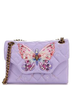 Sequin Purse, Butterfly Bags, Kurt Geiger, Cute Bags, Butterfly Design