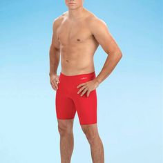 Feel comfortable and stylish in and out of the water in these Dolfin men's lined swim shorts. Made from stretch-knit, they feature an elastic waistband, UV protection, quick-dry tech, and water-resistant properties. Features: Quick Dry, Water Resistant, Stretch Fabric, Adjustable Waist, Lined, Uv ProtectionClosure Type: Full ElasticSwimwear Coverage: FullFiber Content: 80% Nylon, 20% SpandexFabric Description: KnitLining Material: PolyesterInseam: 9 1/2 In, 10 In, 10 1/4 In, 9 3/4 In, 9 1/4 InCa Red Short Swimwear For The Pool, Red Short Swimwear For Pool, Water Sports Swimwear With Built-in Shorts, Solid Swimwear With Built-in Shorts For Water Sports, Red Stretch Swim Trunks With Built-in Shorts, Red Short Length Swimwear For Beach, Red Short-length Swimwear For Beachwear, Red Short Length Swimwear For Beachwear, Red Beachwear Shorts For Pool