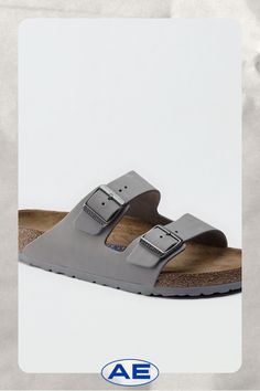 Nubuck leather upper/Suede lining/Anatomically shaped footbed with added foam layer/2-strap design with adjustable metal buckles/Not Eligible For Promotions | Only Ships Within The USA Double Strap Footbed Sandals With Textured Footbed For Outdoor, Outdoor Double Strap Footbed Sandals With Textured Footbed, Outdoor Double Strap Sandals With Textured Footbed, Leather Double Strap Sandals With Textured Footbed, Leather Double Strap Slides With Arch Support, Birkenstock Women, Footbed Sandals, Strap Design, Nubuck Leather